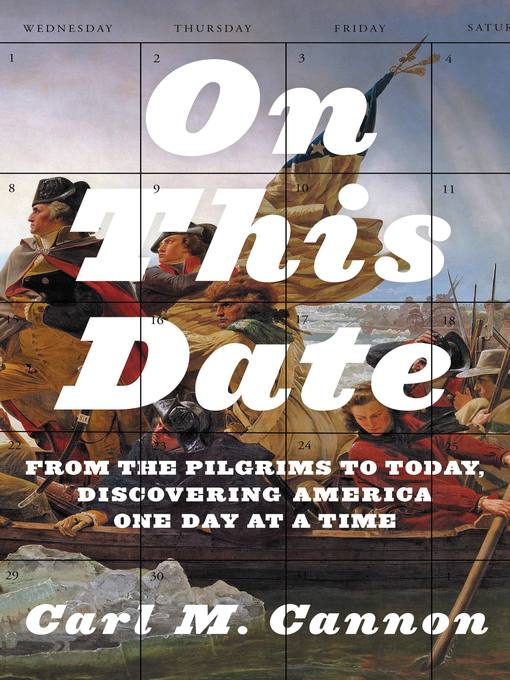 Title details for On This Date by Carl M. Cannon - Available